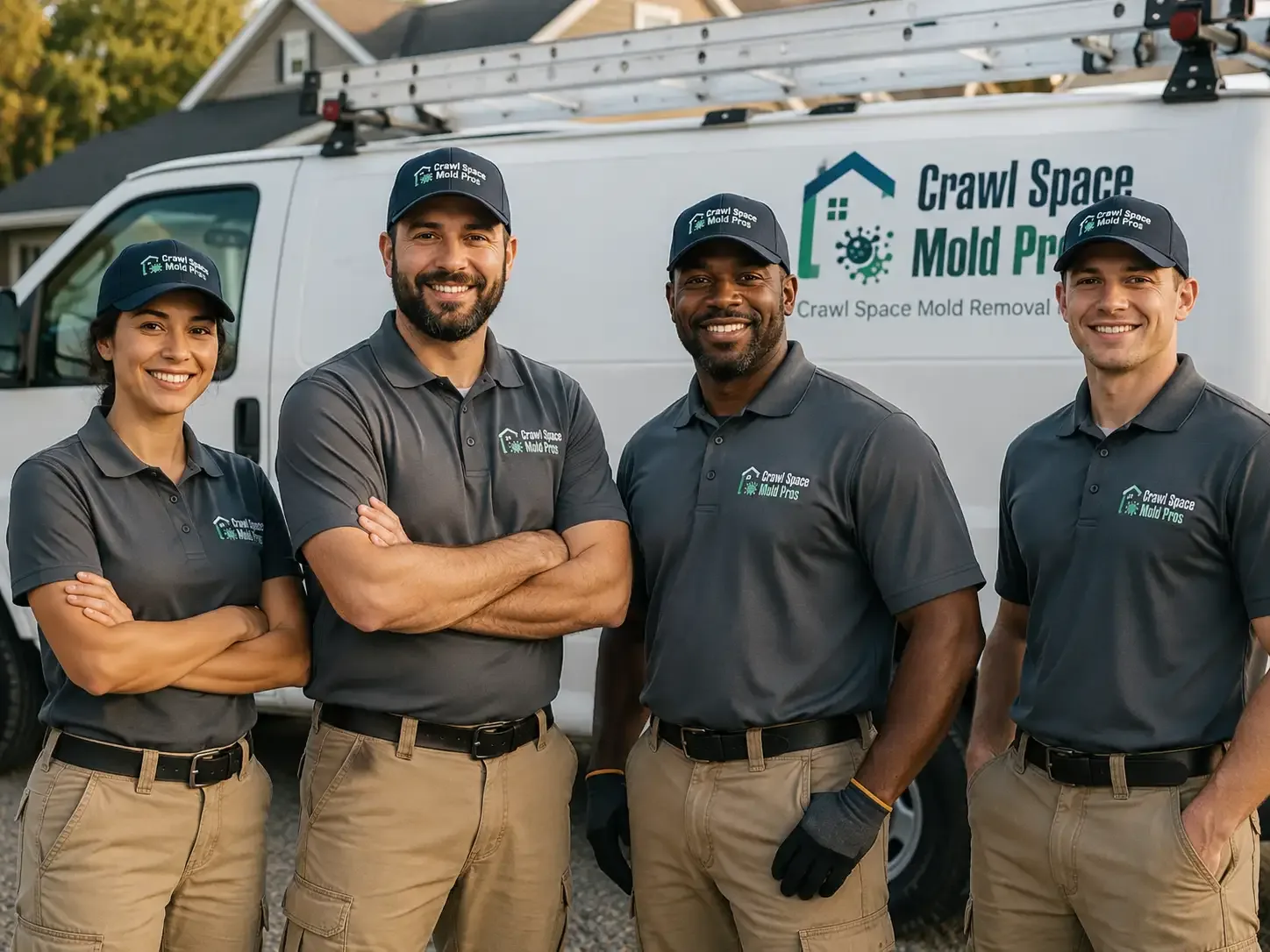 Crawl Space Mold Removal company in Lansing, KS