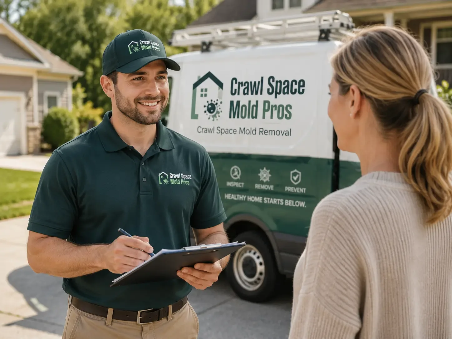 Crawl Space Mold Removal Lansing, KS FAQs